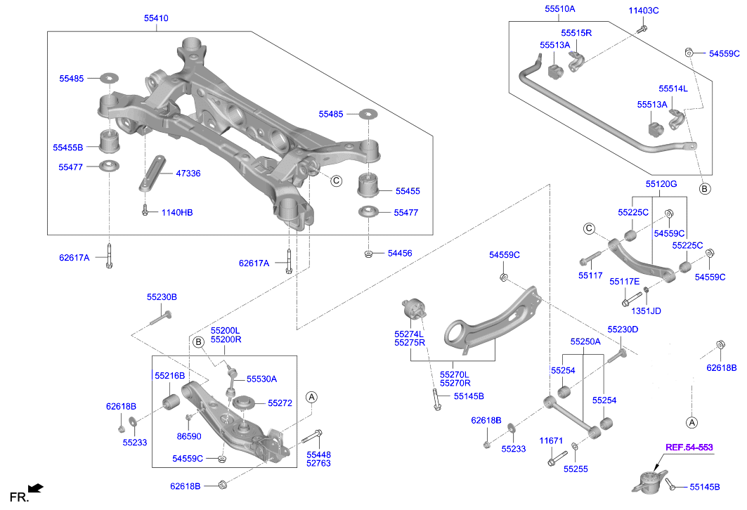 Rear Suspension Control Arm