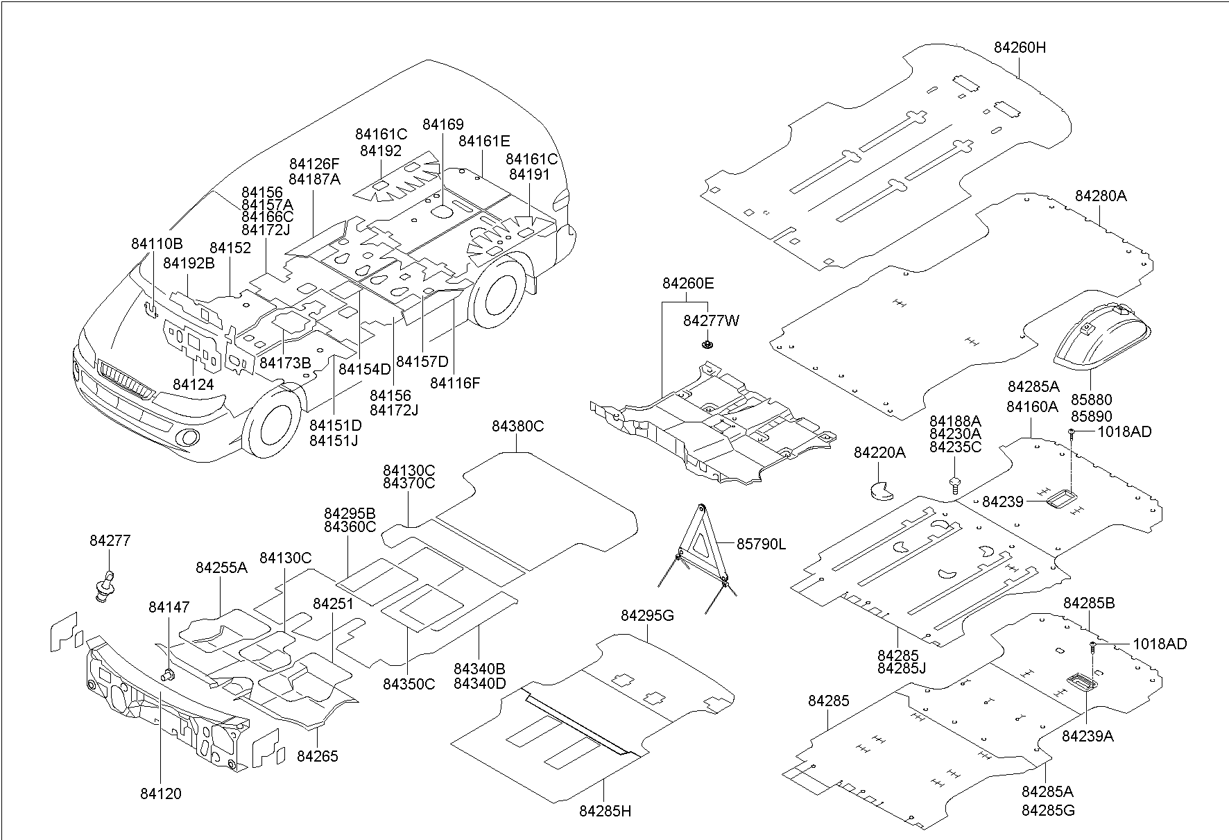 Floor Covering Insulator