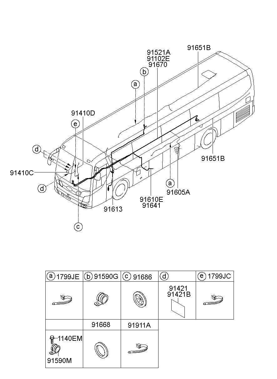 Miscellaneous Wiring