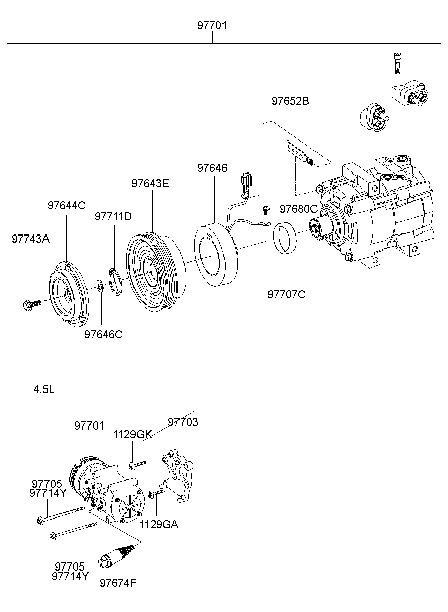 Aircon System Cooler Line