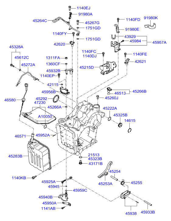Auto Transmission Case