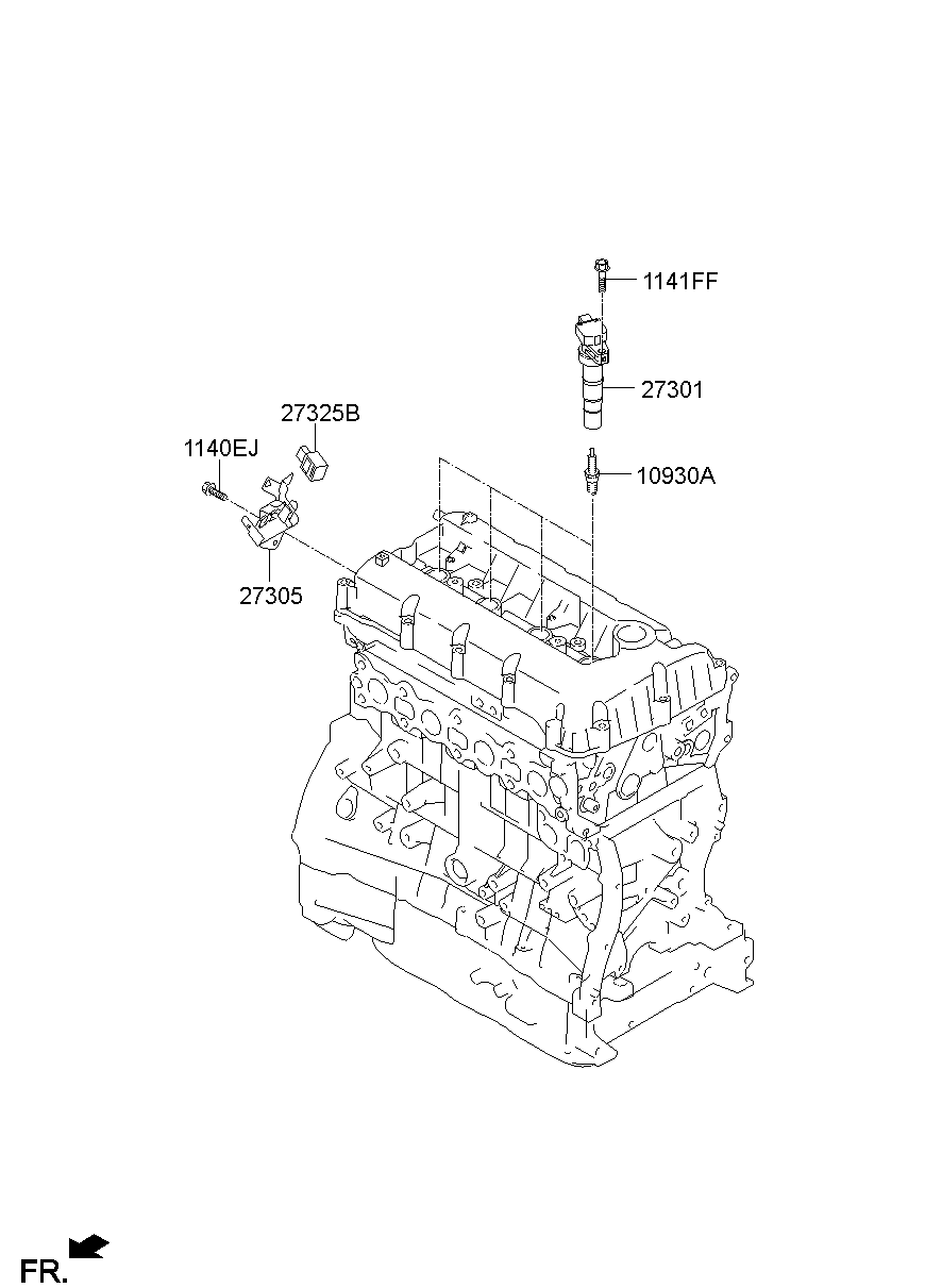 Spark Plug, Cable