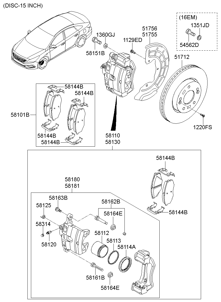 Wheel Brake