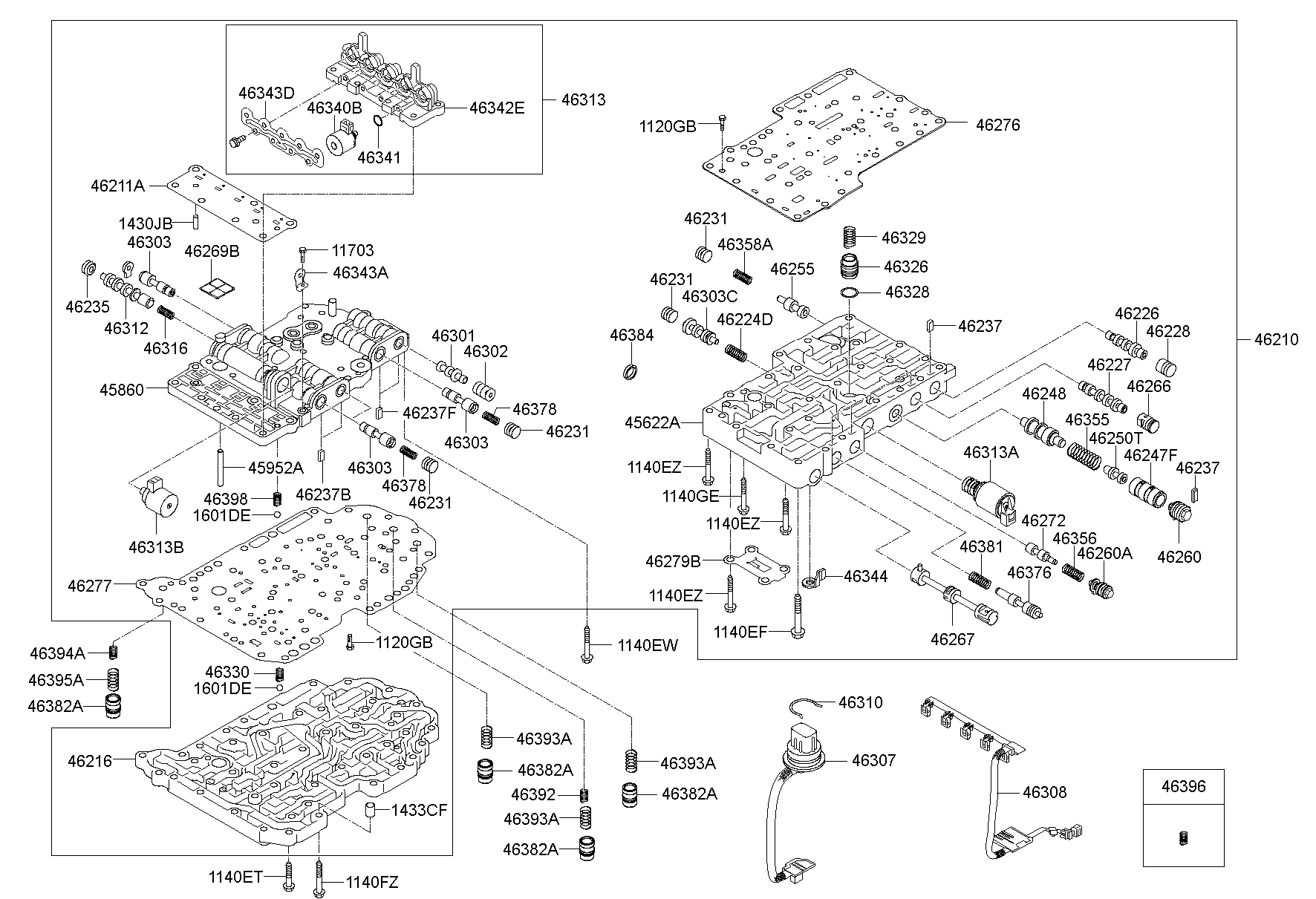 Transmission Valve Body