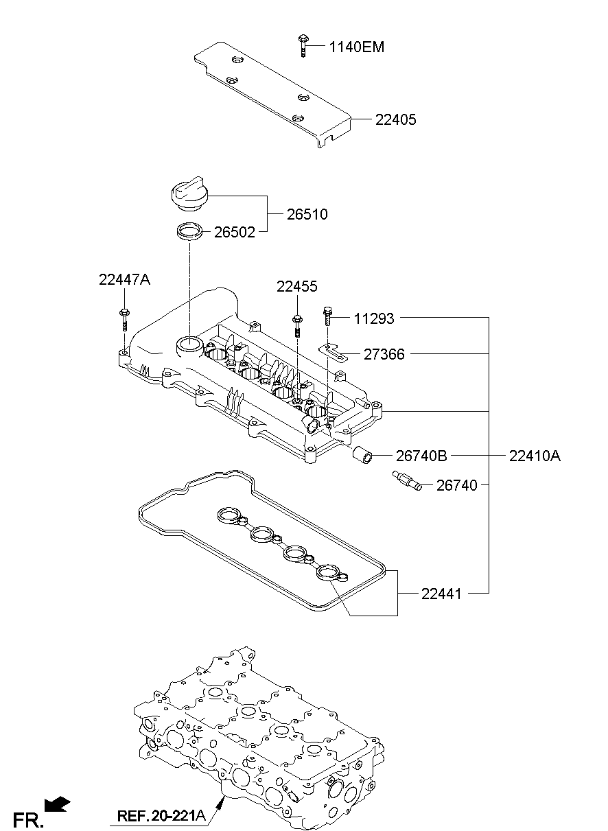 Rocker Cover