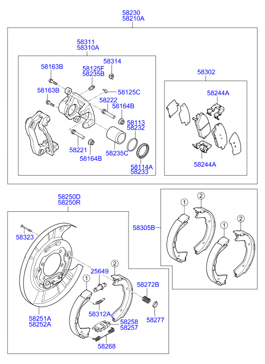 Rear Wheel Hub