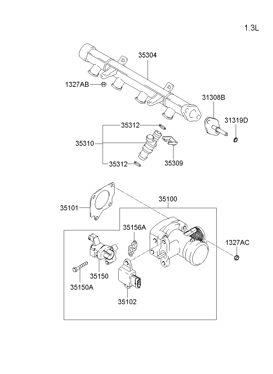 Throttle Body & Injector