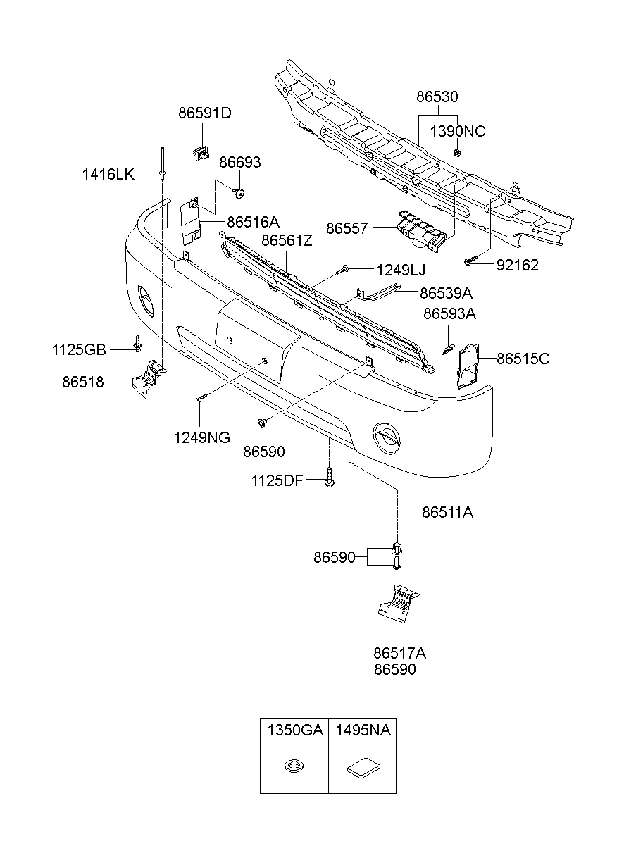 Front Bumper