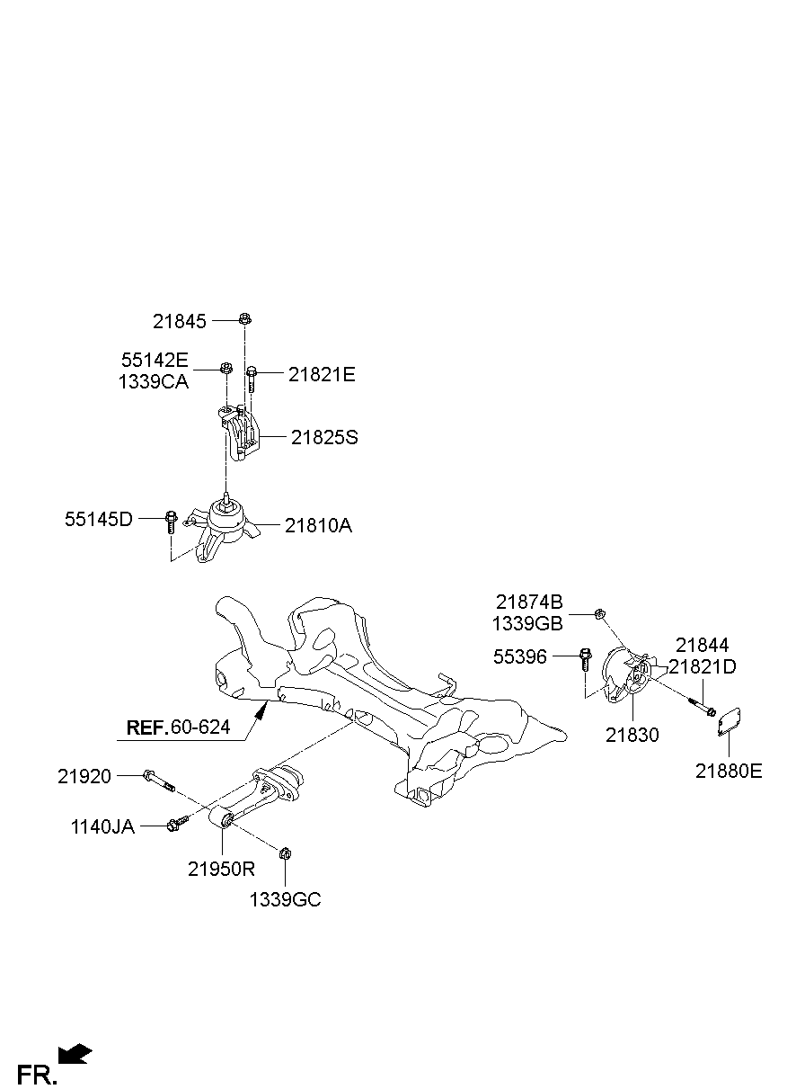 Engine Transaxle Mounting