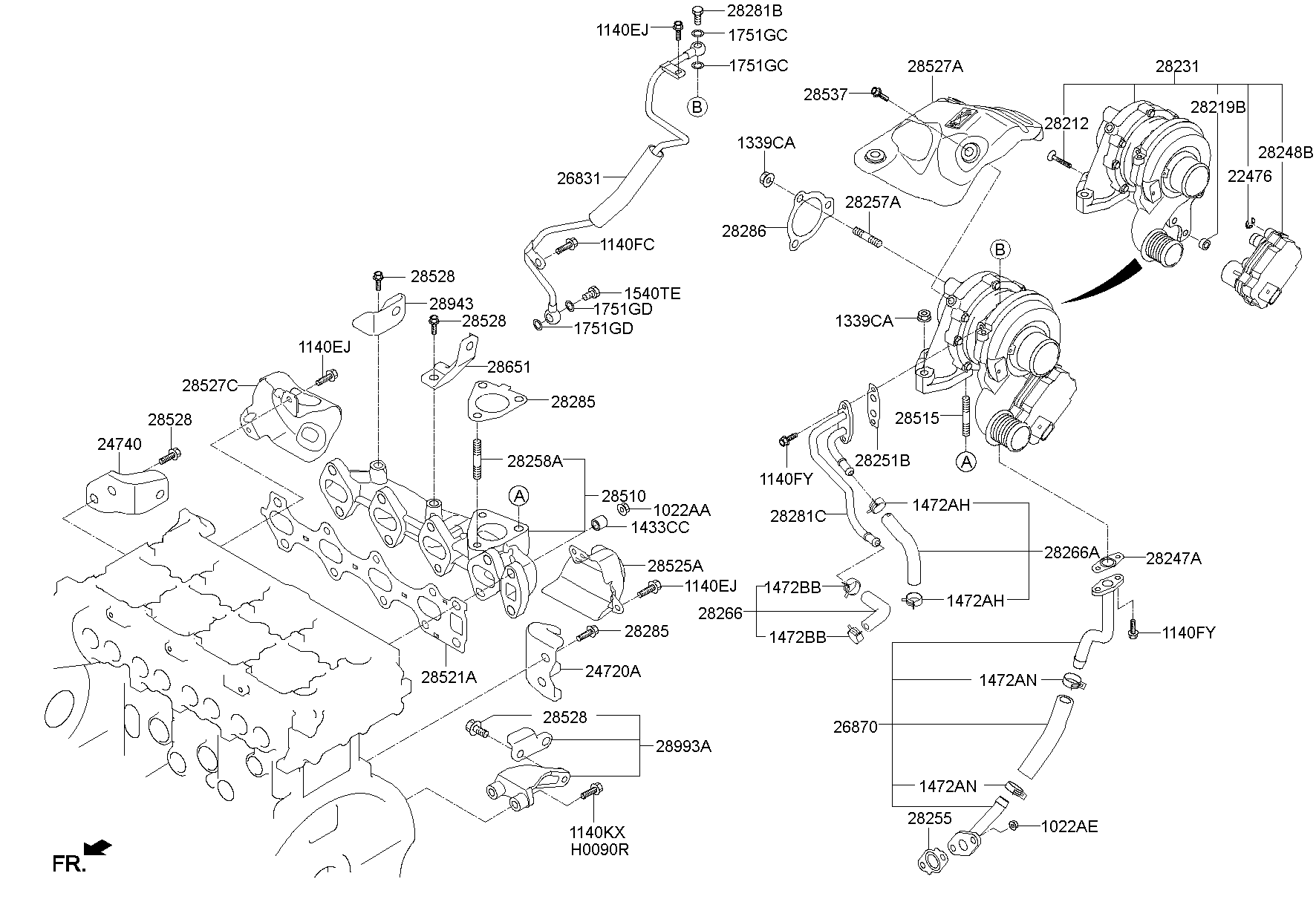 Exhaust Manifold