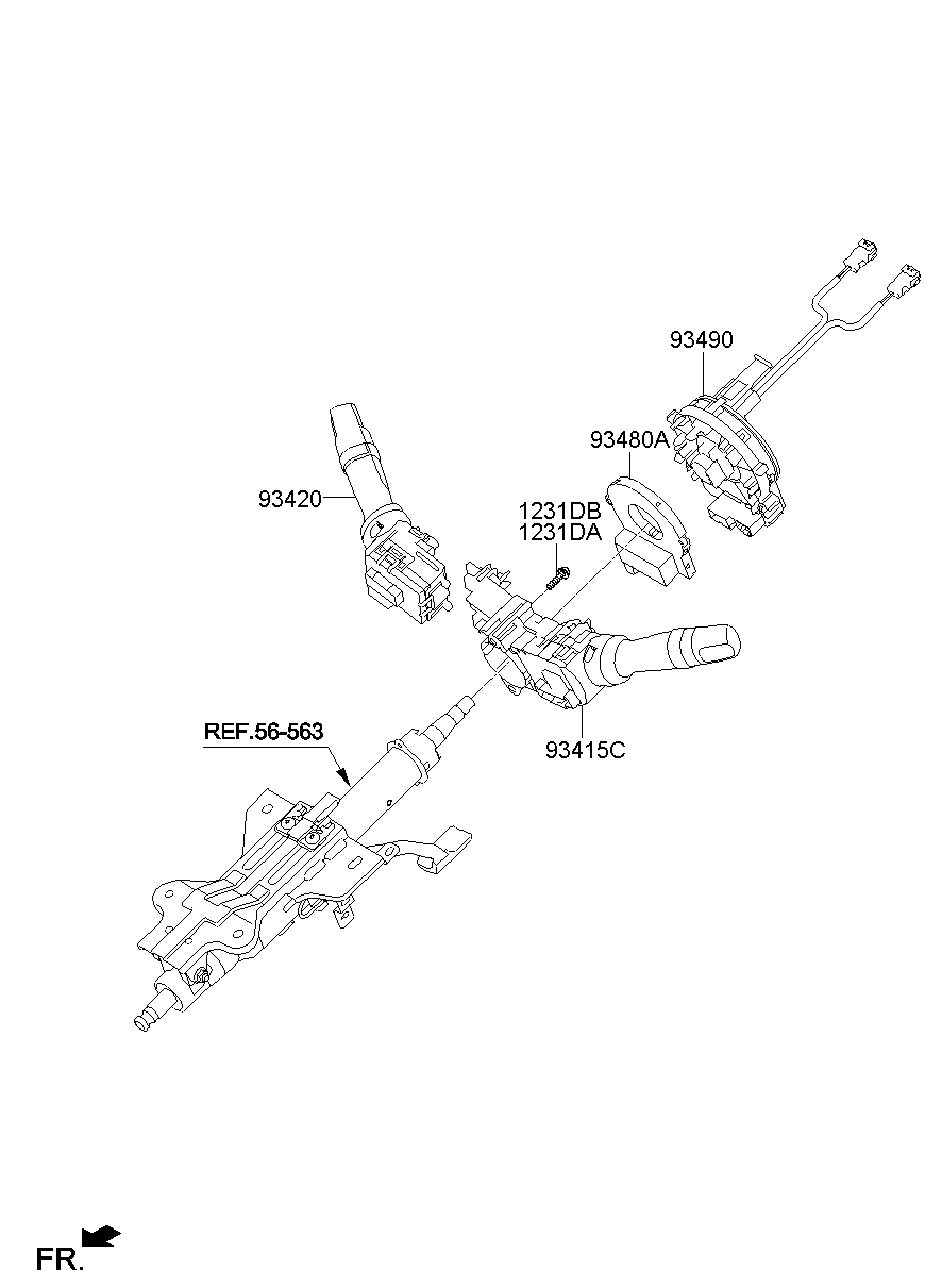 Multifunction Switch