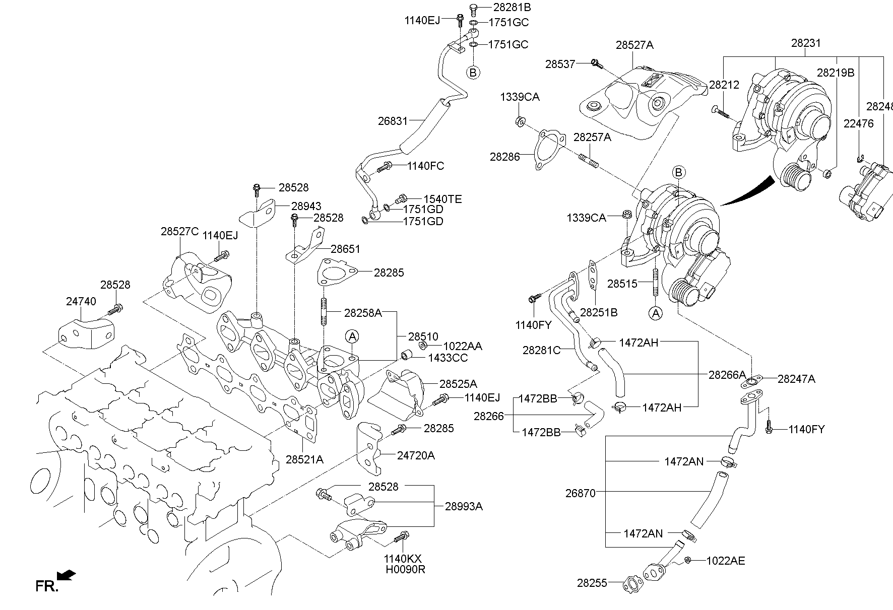 Exhaust Manifold