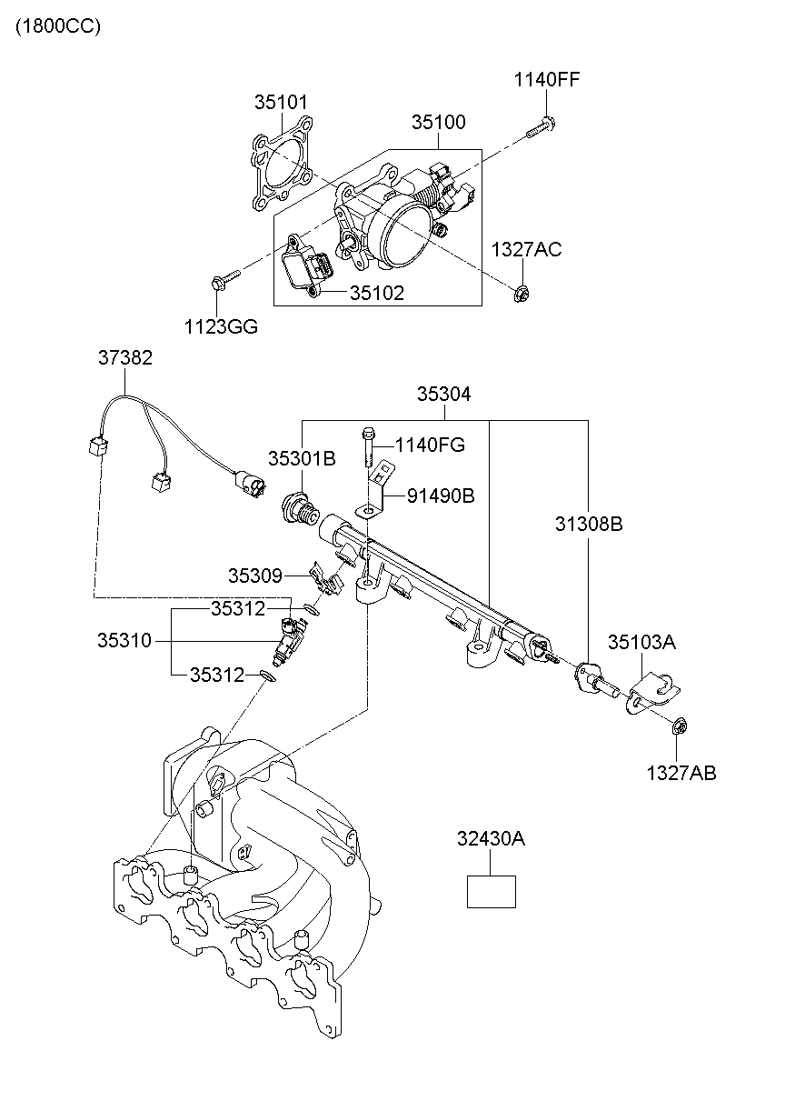 Throttle Body & Injector