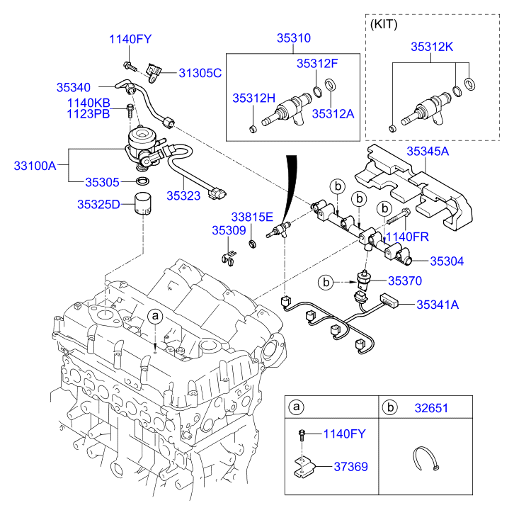 Throttle Body & Injector