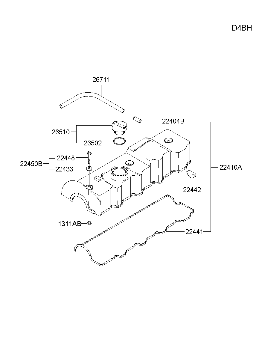 Rocker Cover