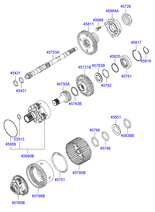Transaxle Gear