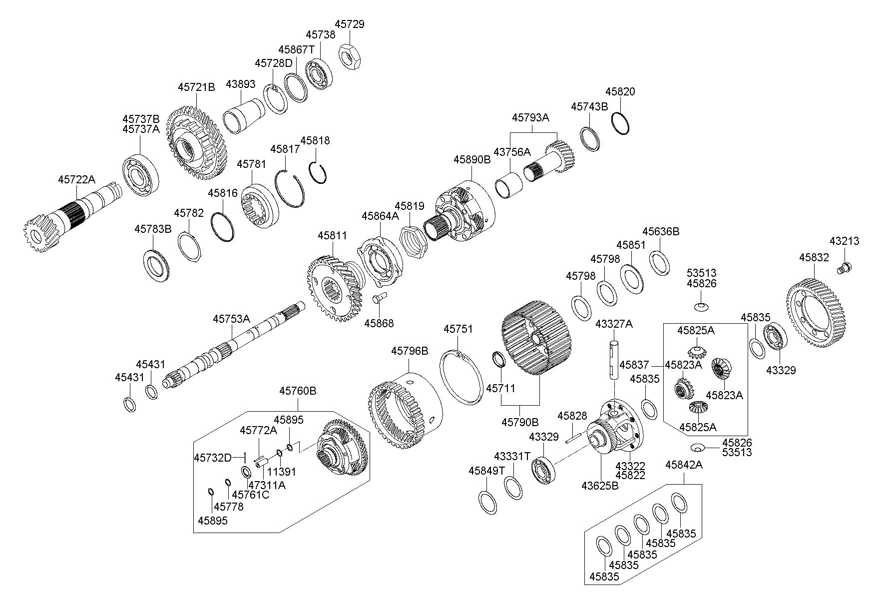 Transaxle Gear