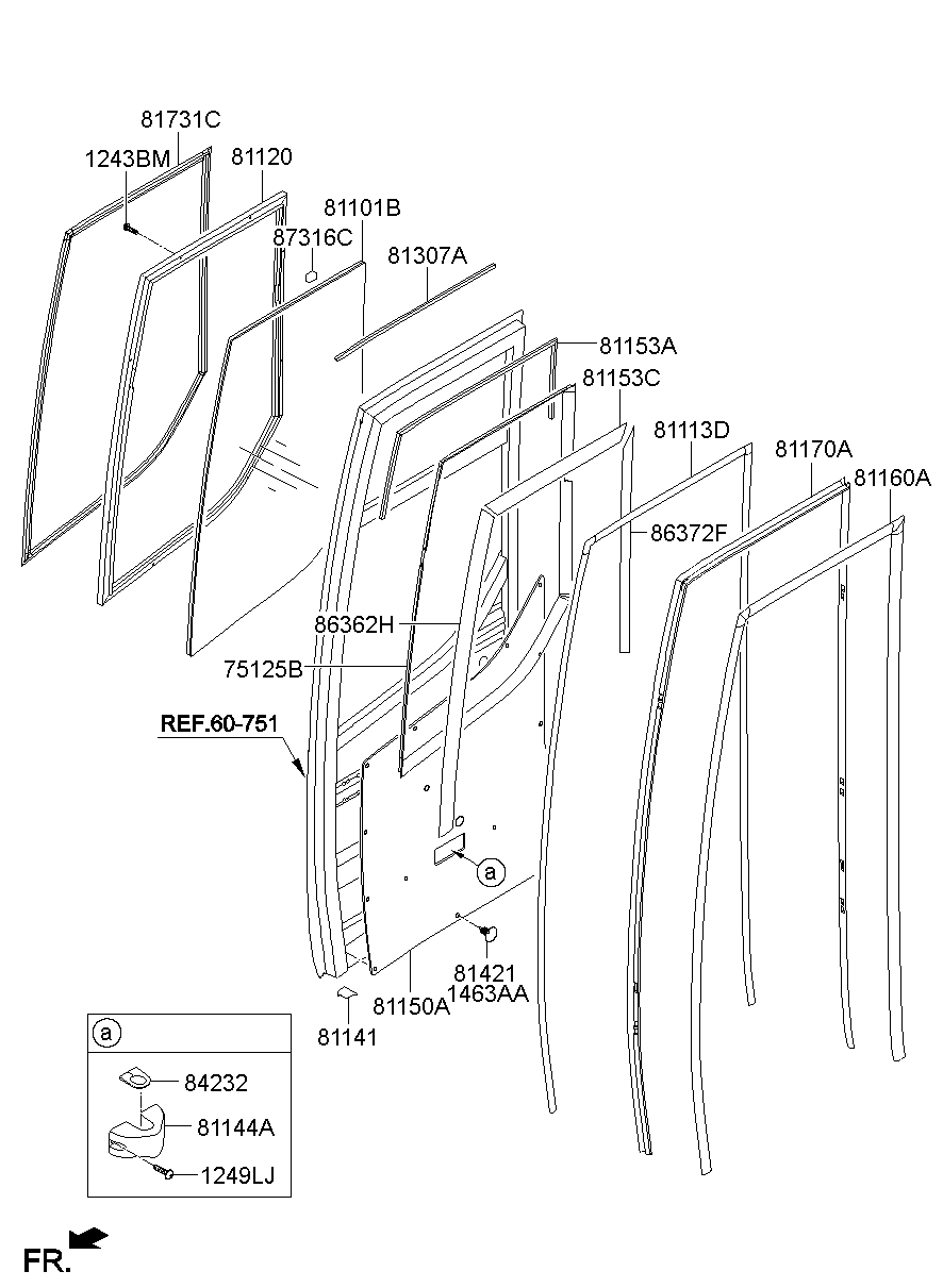 Front Door Trim