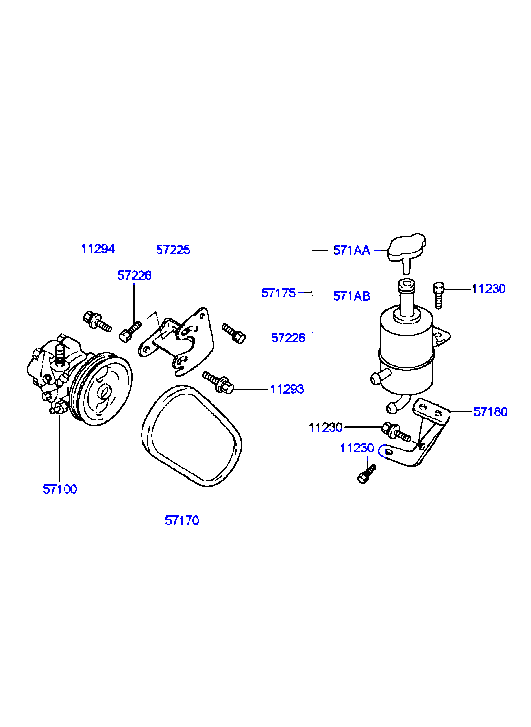 Power Steering Oil Pump