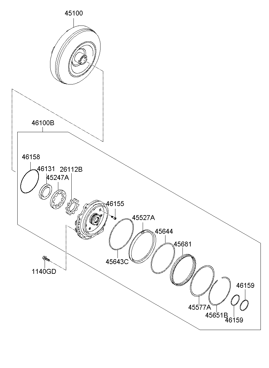 Oil Pump & Torque Converter