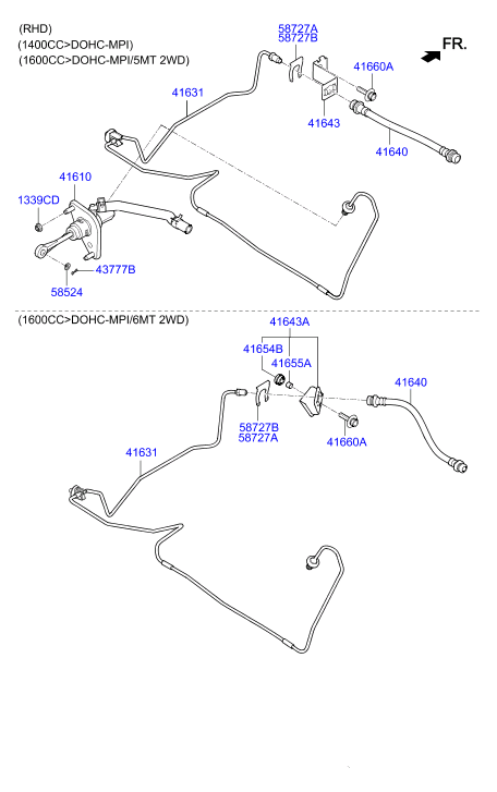 Clutch Master Cylinder