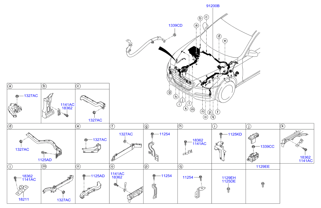 Front Wiring