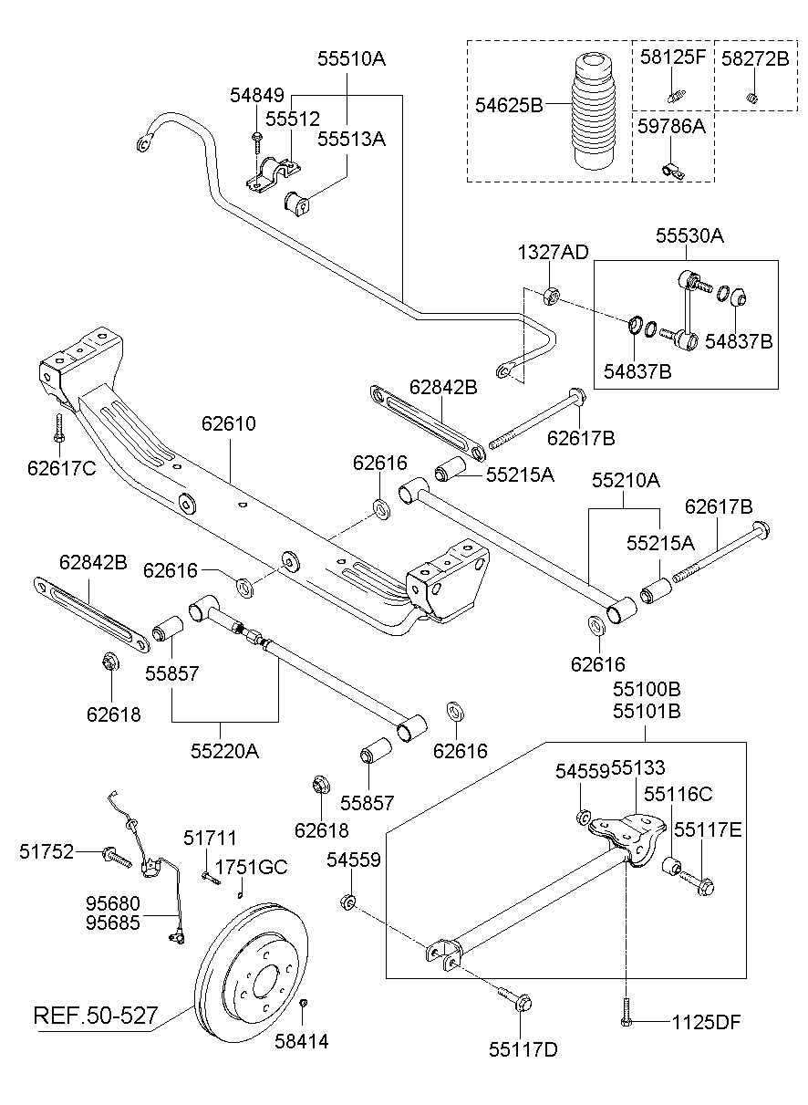 Rear Suspension Control Arm