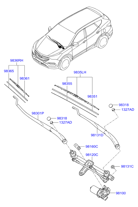 Windshield Wiper