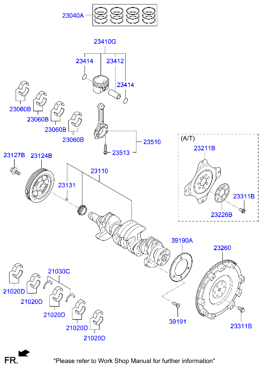 Crankshaft & Piston
