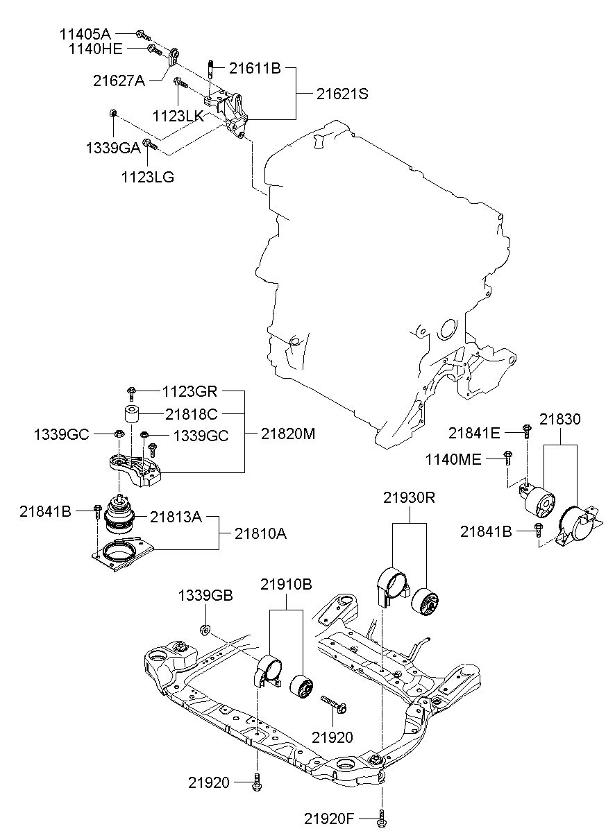 Engine Mounting