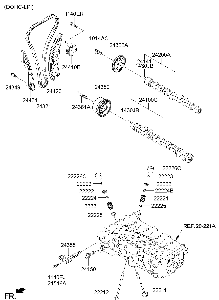 Camshaft & Valve