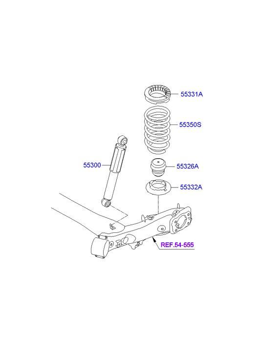 Rear Spring & Strut