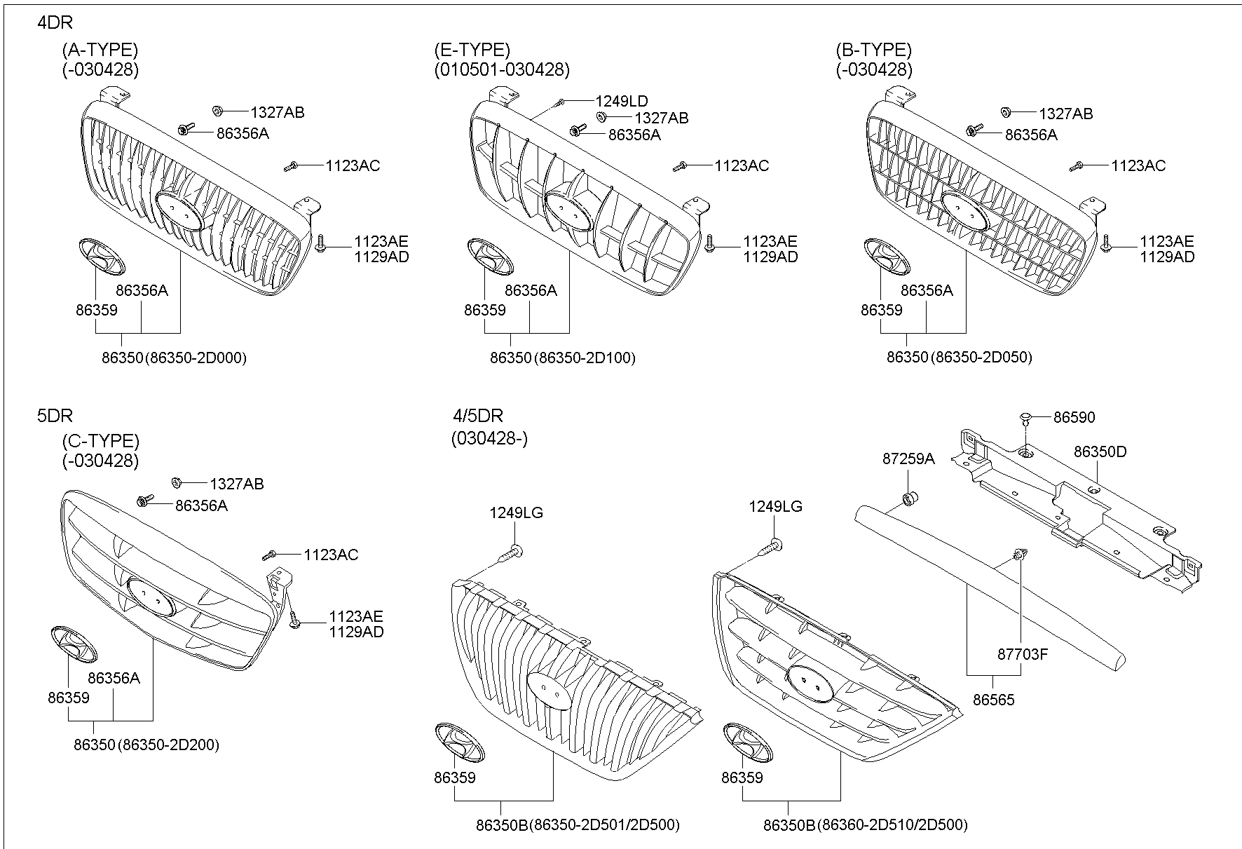 Radiator Grille