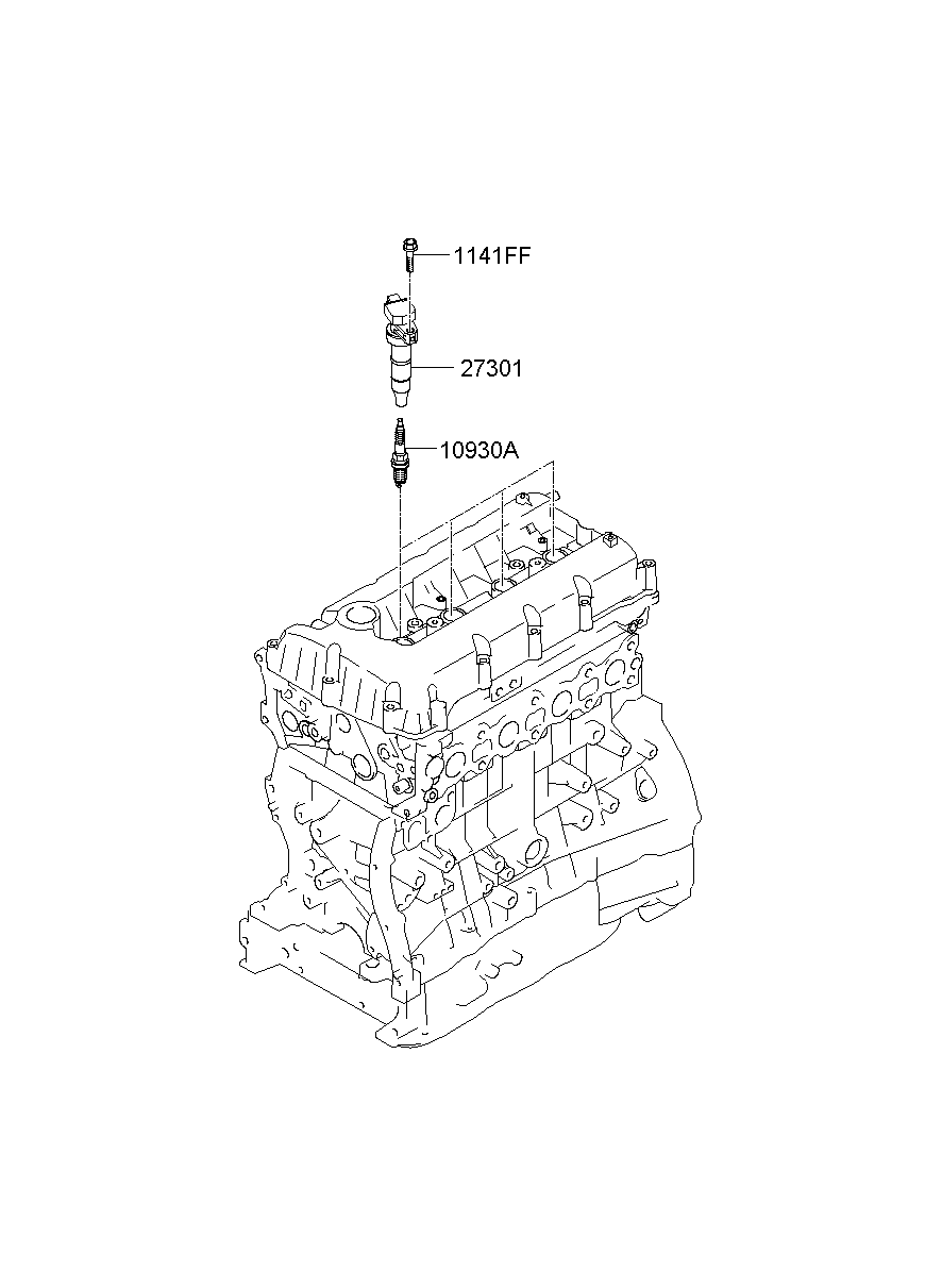 Spark Plug, Cable