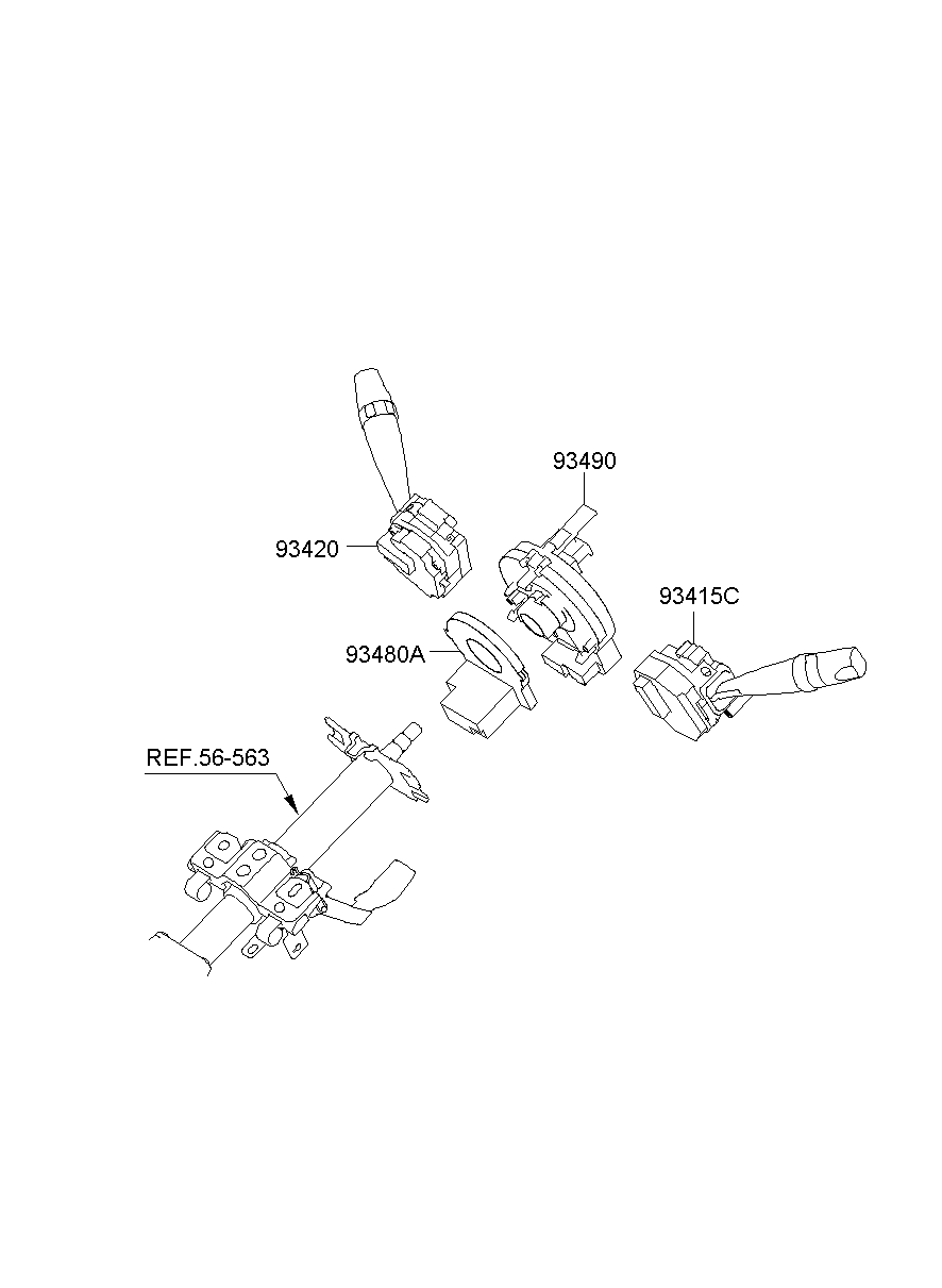 Multifunction Switch