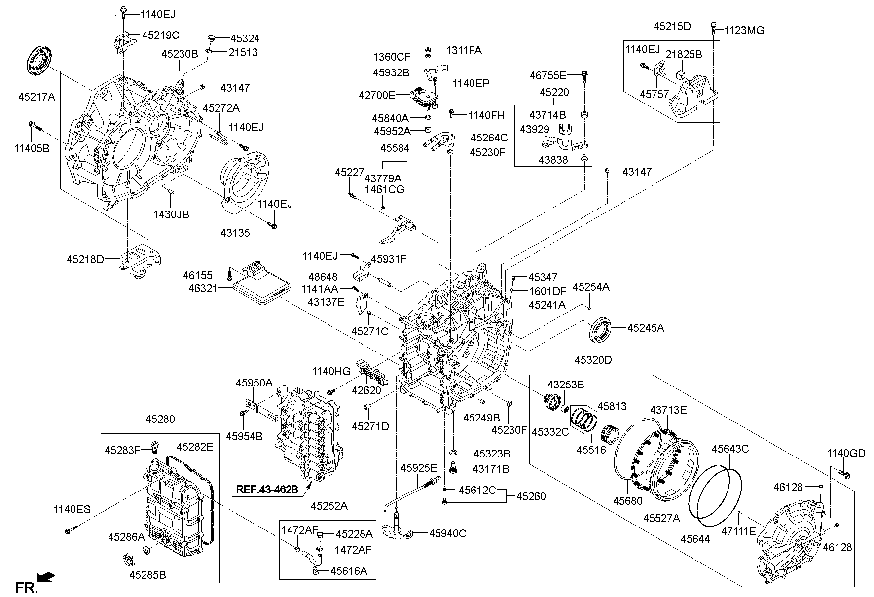 Auto Transmission Case