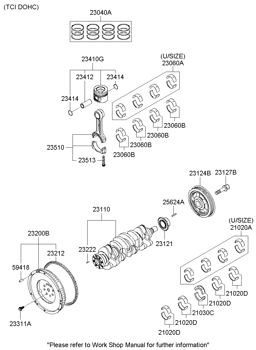 Crankshaft & Piston