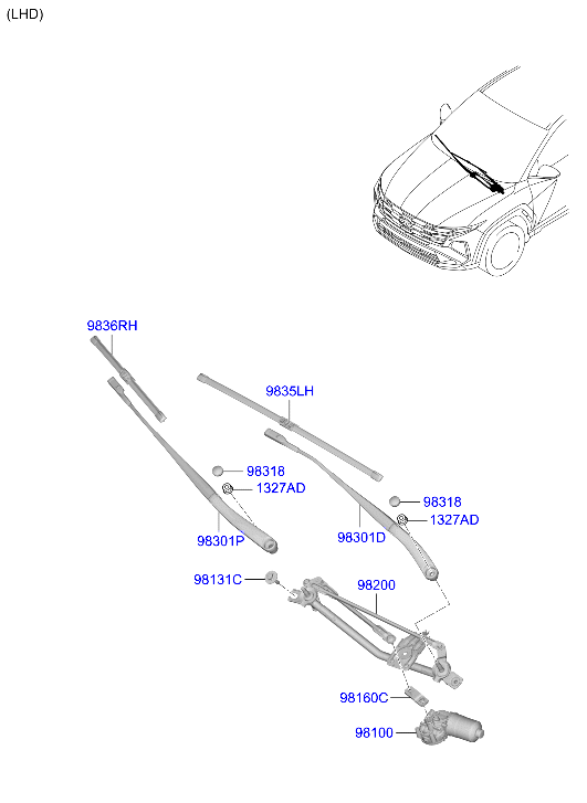 Windshield Wiper