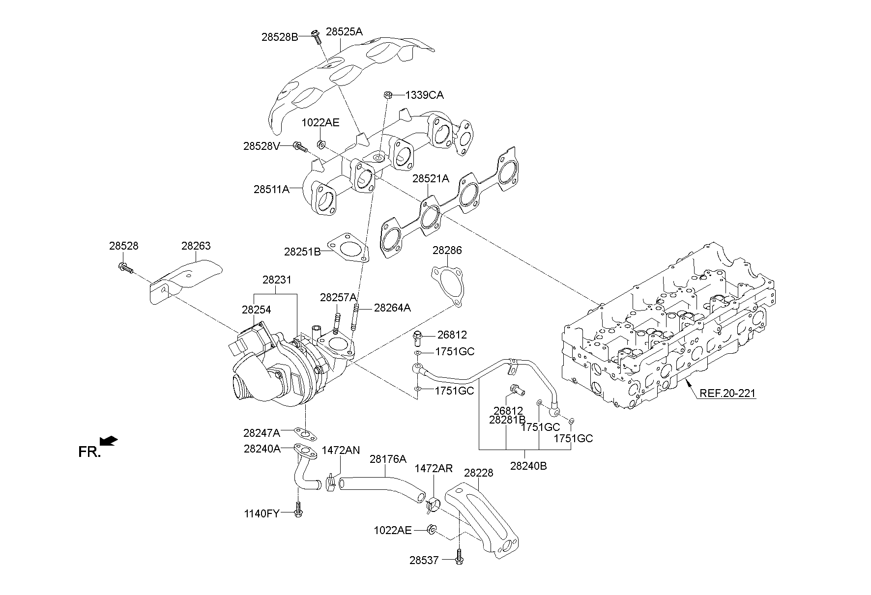 Exhaust Manifold