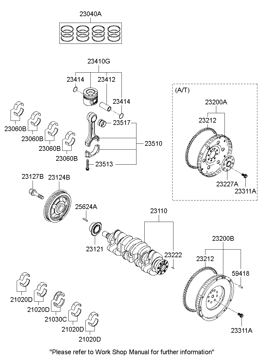 Crankshaft & Piston