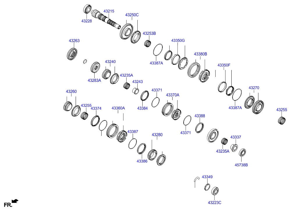 Transaxle Gear