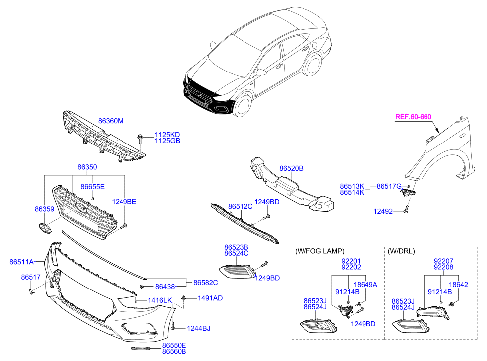 Front Bumper