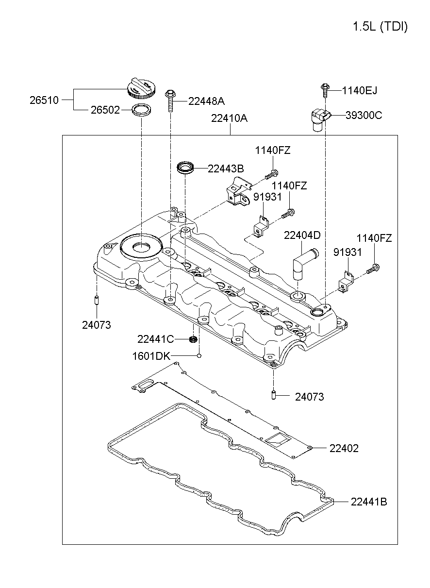 Rocker Cover