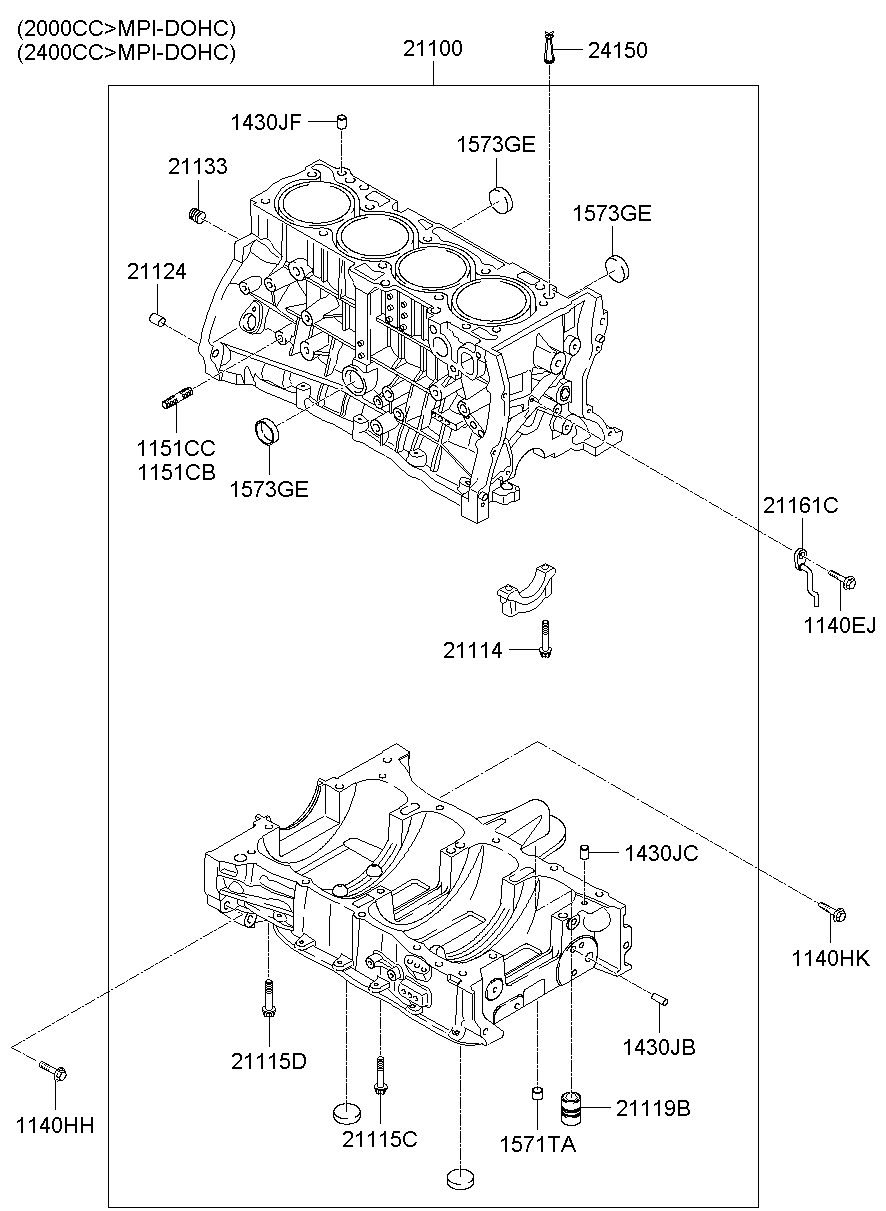 Cylinder Block