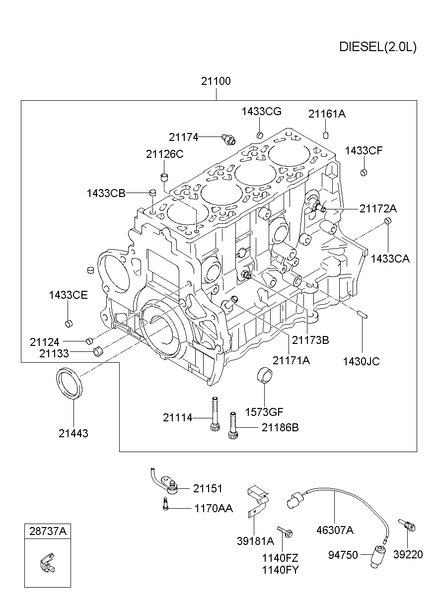 Cylinder Block