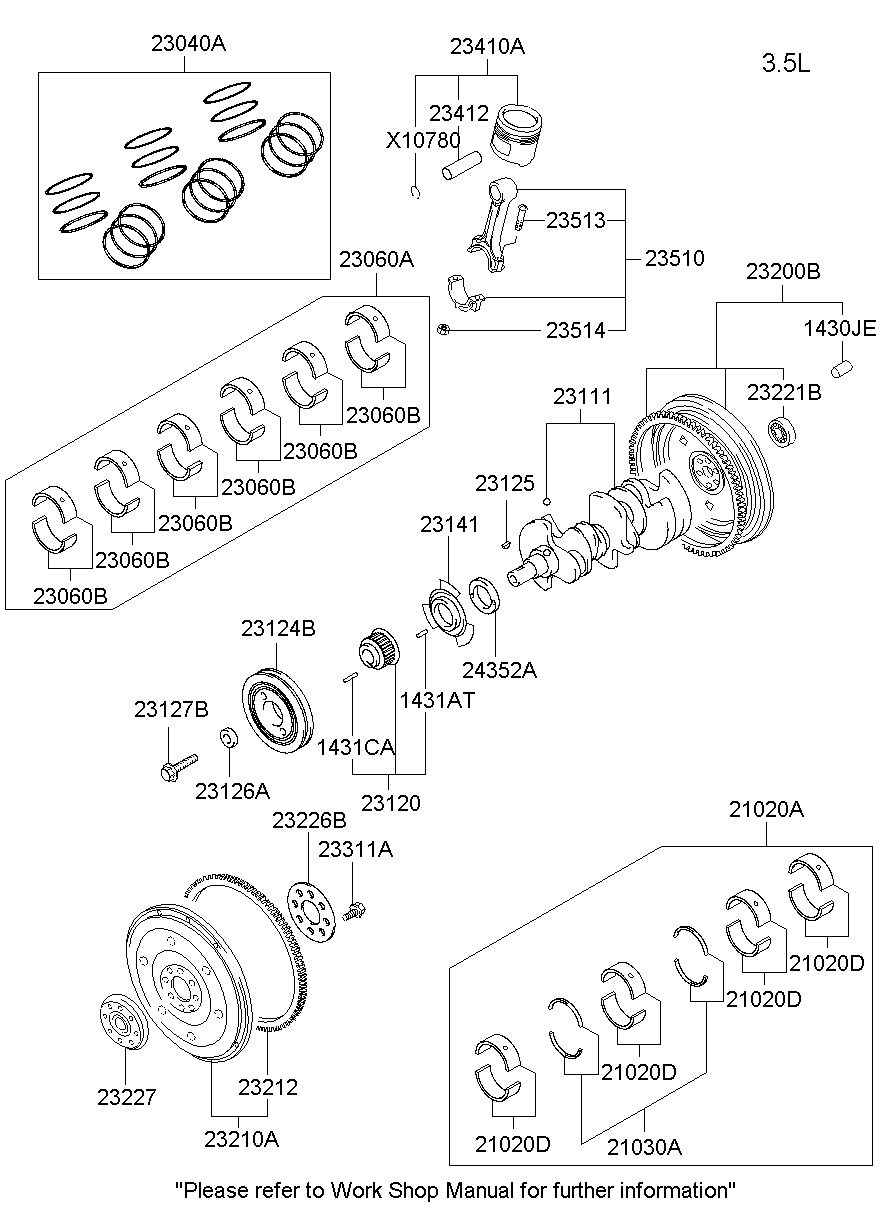 Crankshaft & Piston