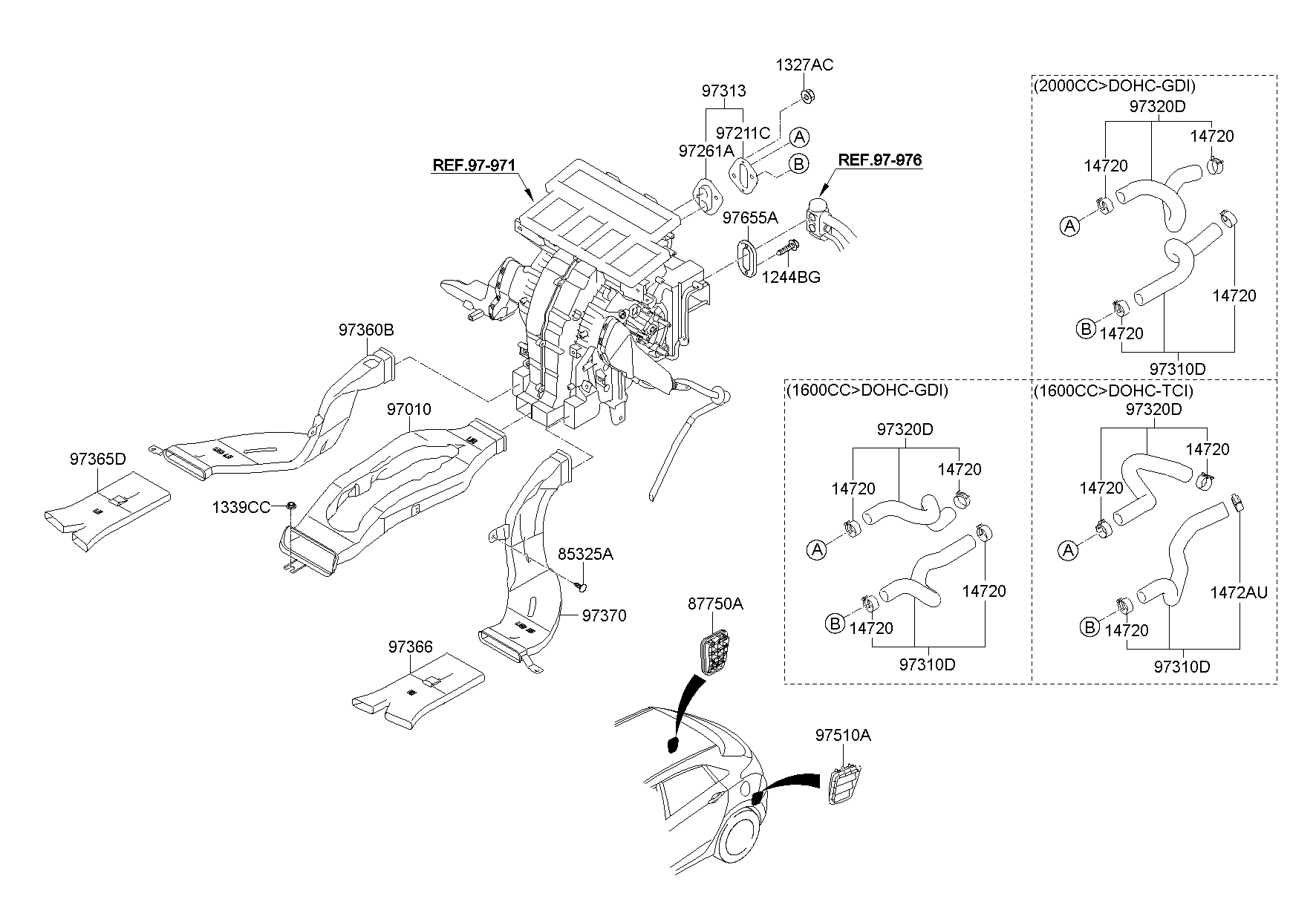 Heater System Duct Hose