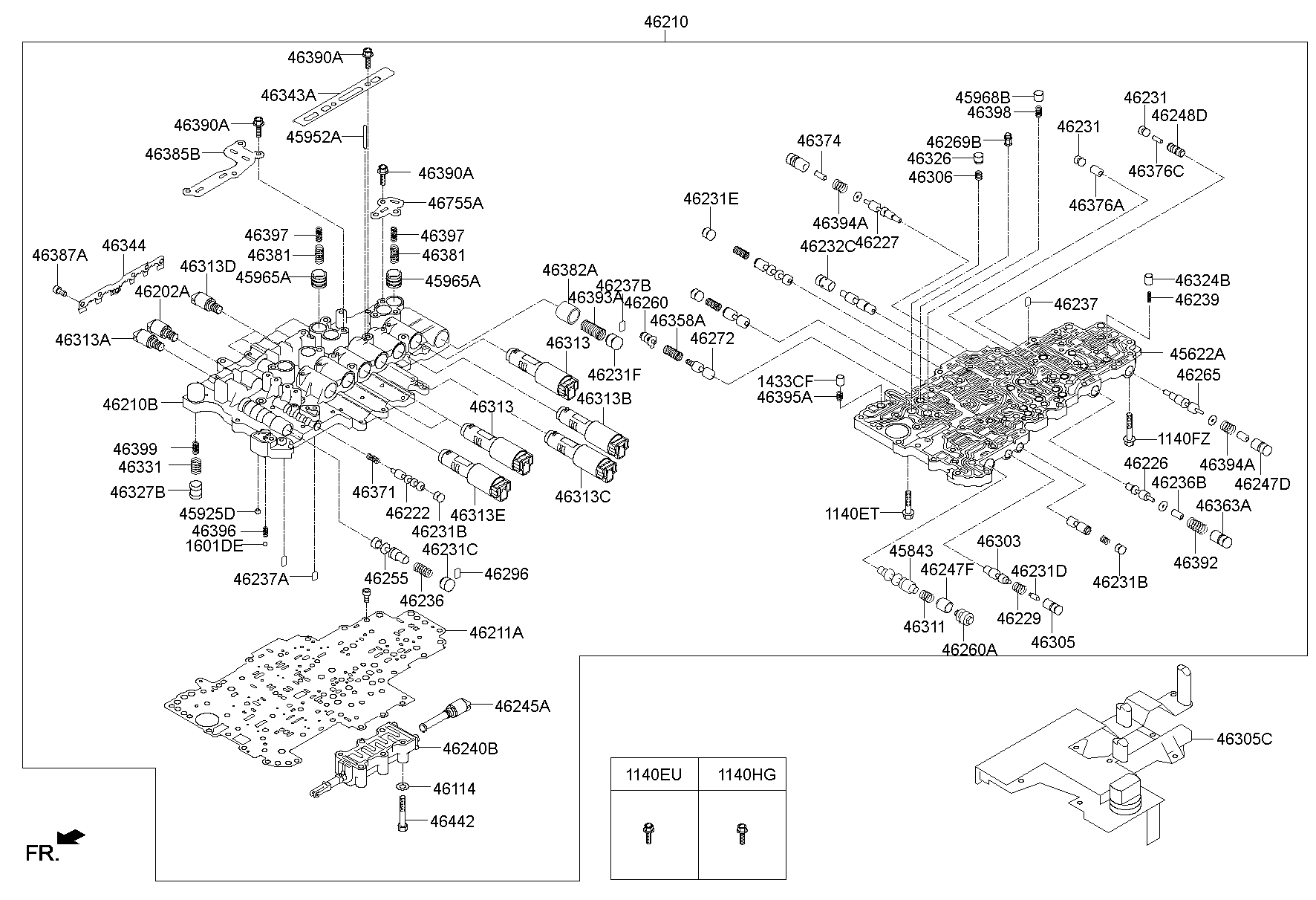 Transmission Valve Body