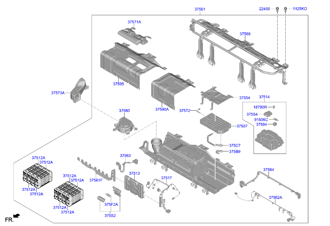 High Voltage Battery System