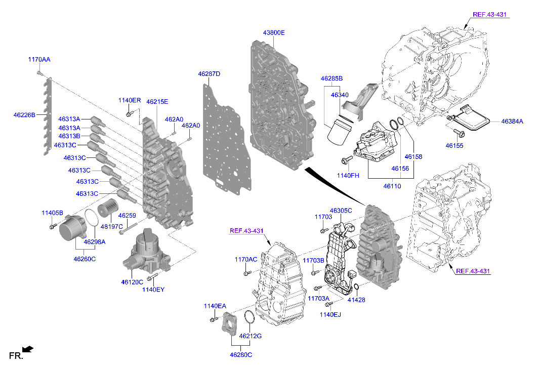 Transmission Valve Body